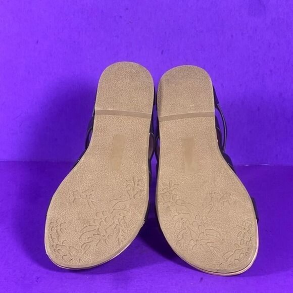 Dolce Vita Girls Black Curse Gladiator Lace Up Sandals Shoe Size 3 - Picture 7 of 8